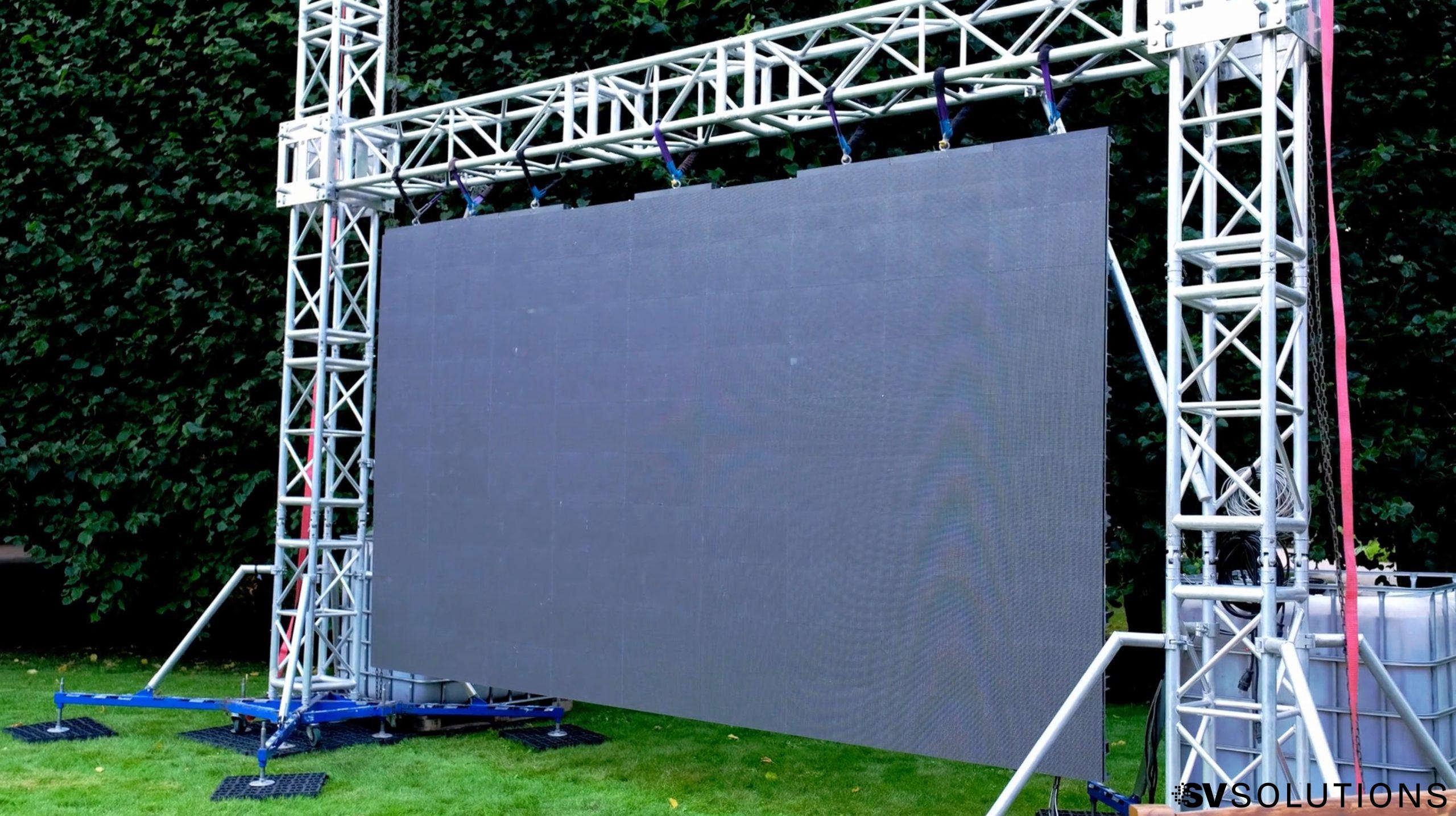 Quick Guide for Outdoor LED Screens