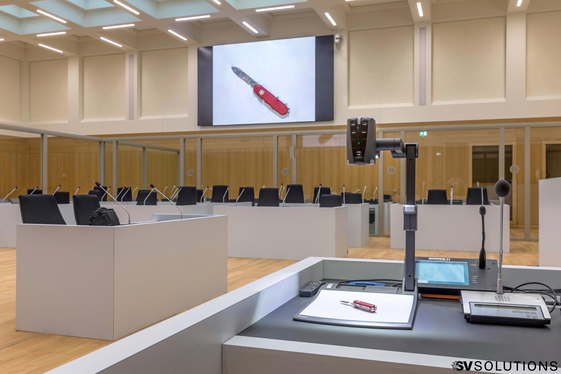 Elevate Courtroom Experiences with LED Screens