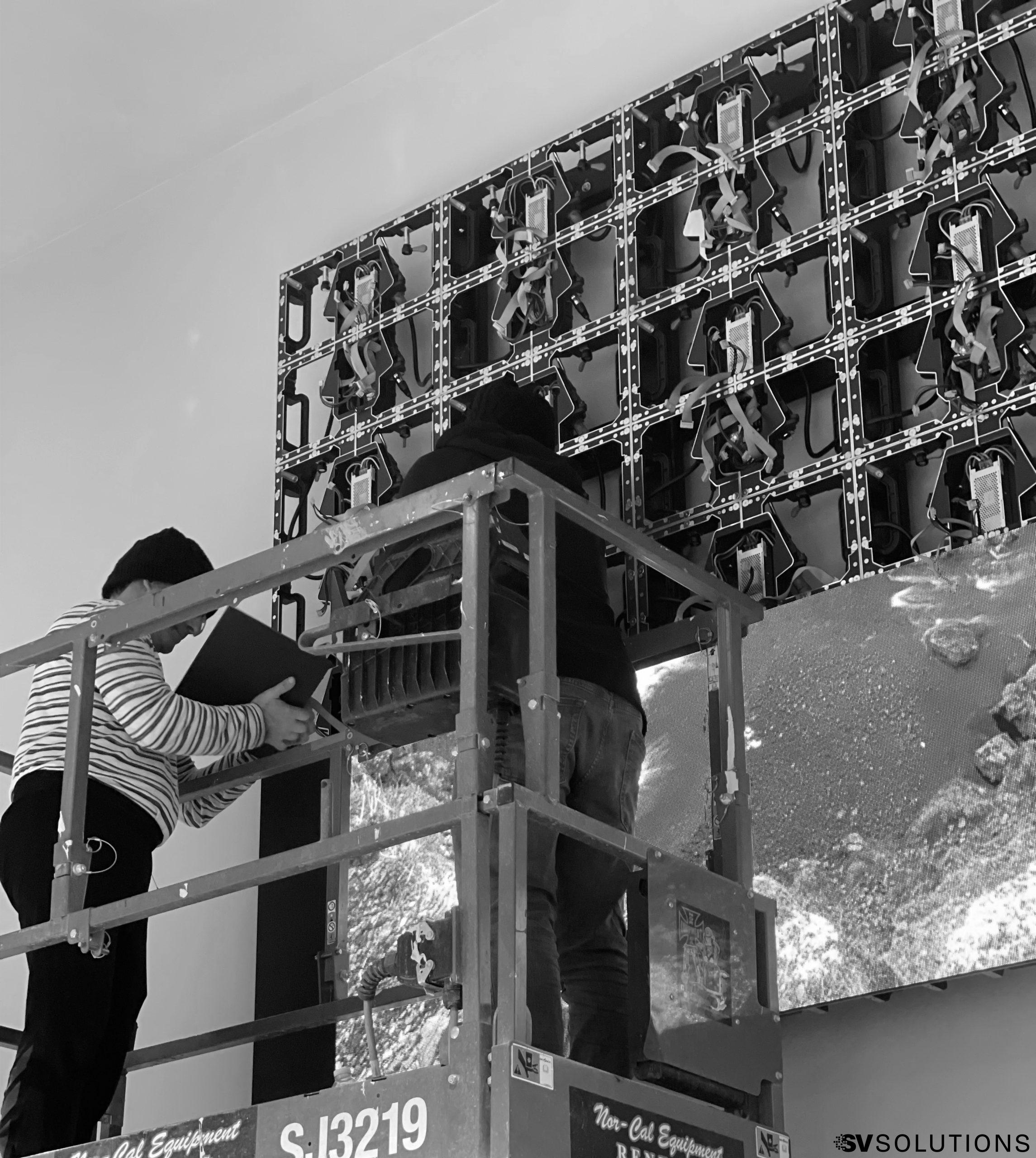 How to Hang an LED Wall: A Step by Step Guide