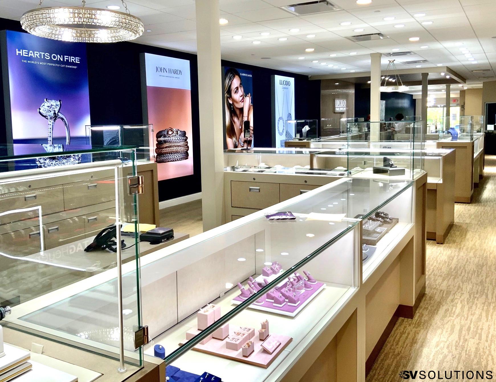 Illuminating Jewelry with LED Screens Technology