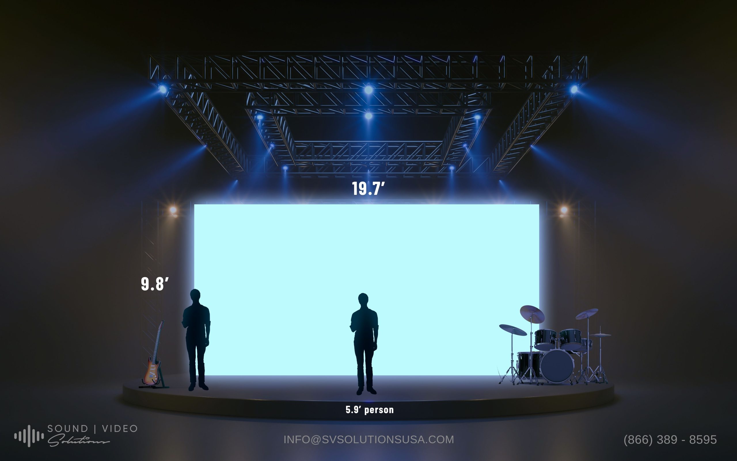 Why 16:9 is the Magic Number for LED Screens