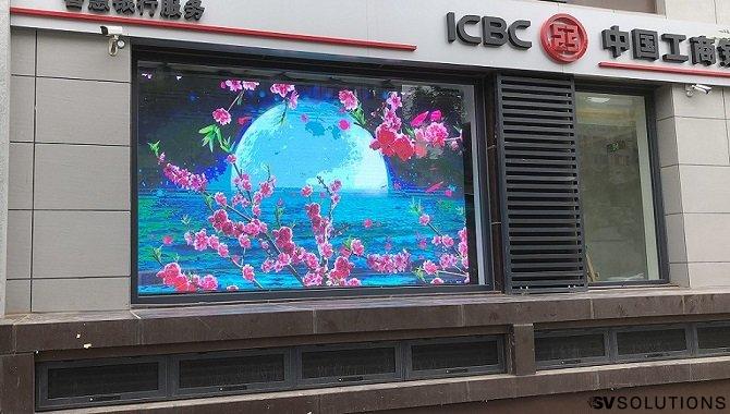 Outdoor LED Screen in Sacramento