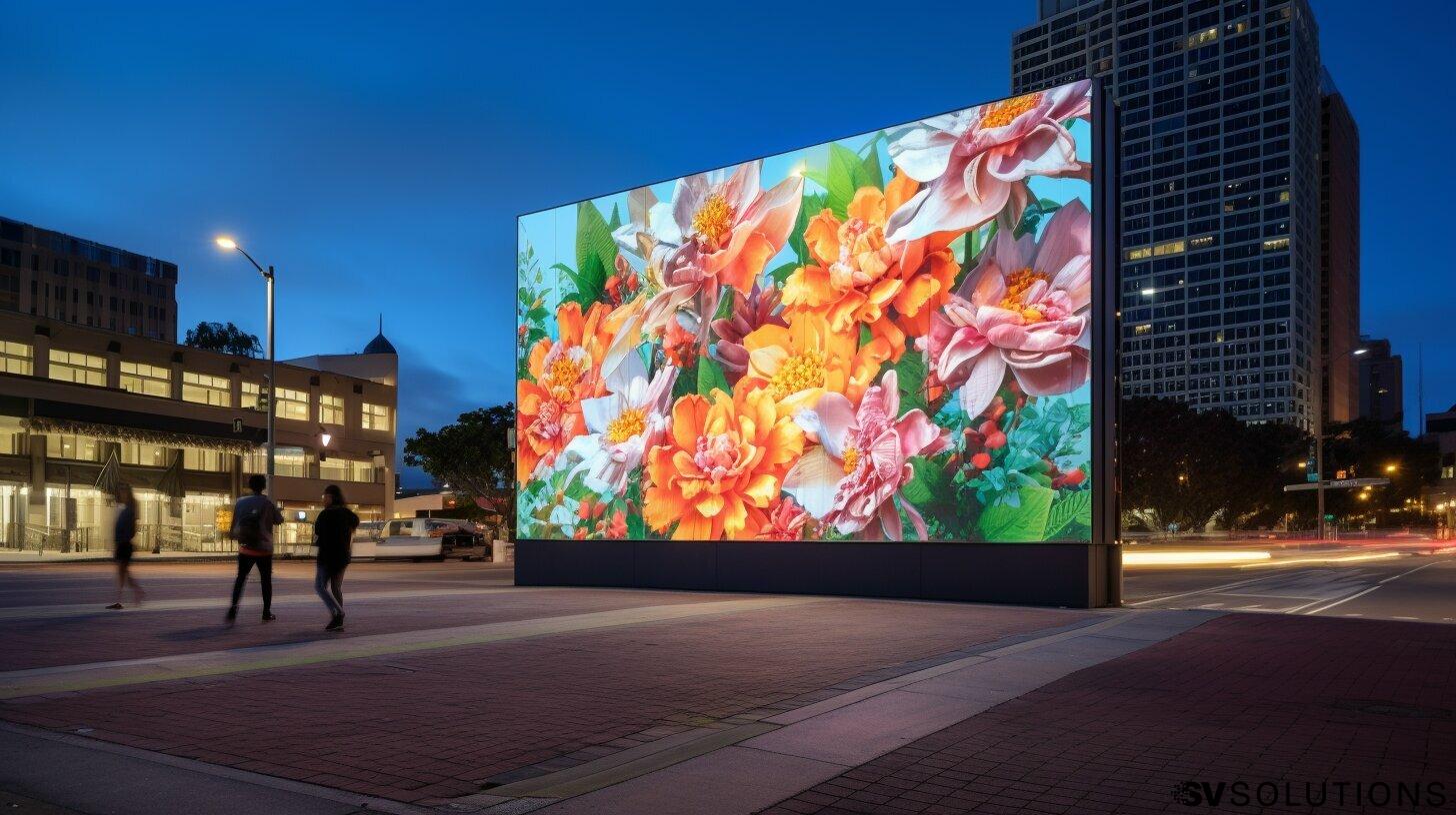 Big LED Screen in Oakland: The Top Solution for Event and Advertising Needs