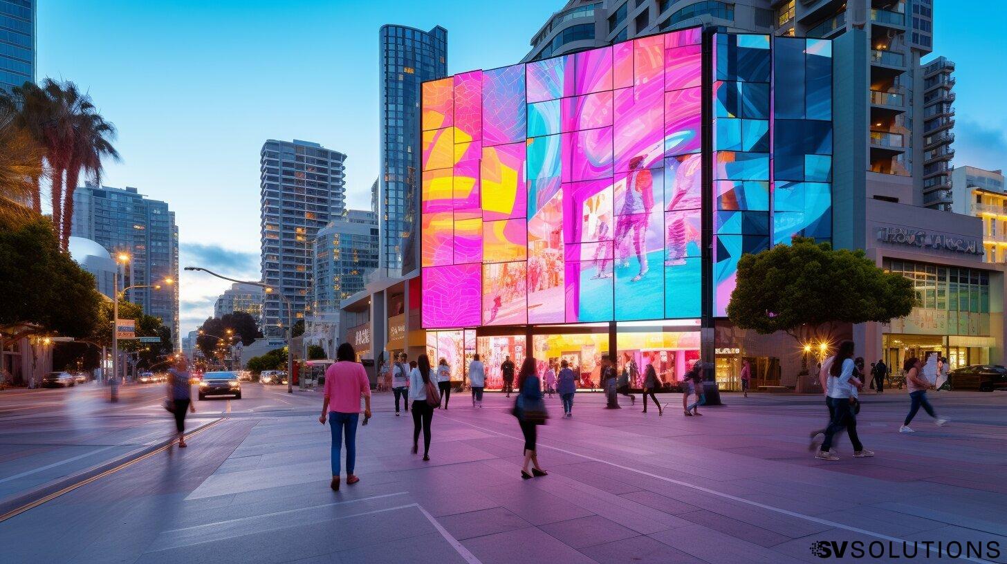 Big LED Screen in San Diego