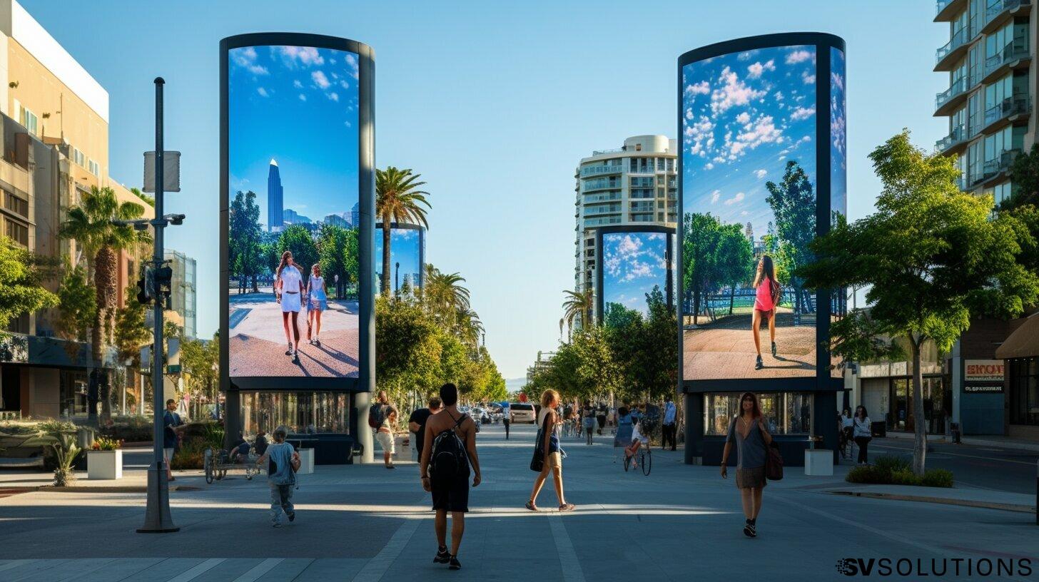 Led screen in Fresno