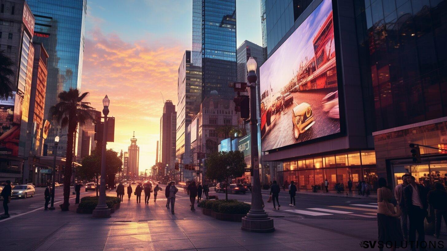 Digital Signage in Los Angeles