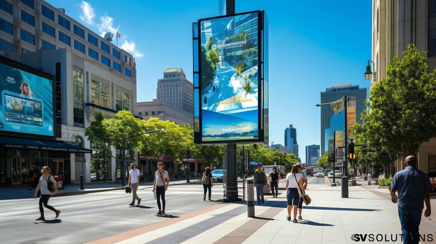 Digital Signage in Oakland
