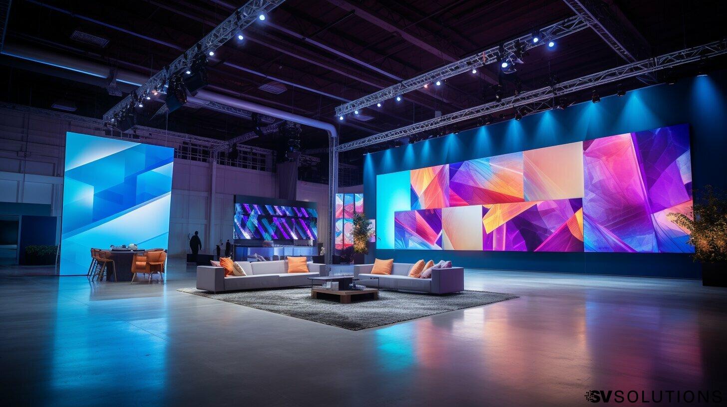 Indoor LED Screen in Long Beach: Enhancing Your Visual Experience
