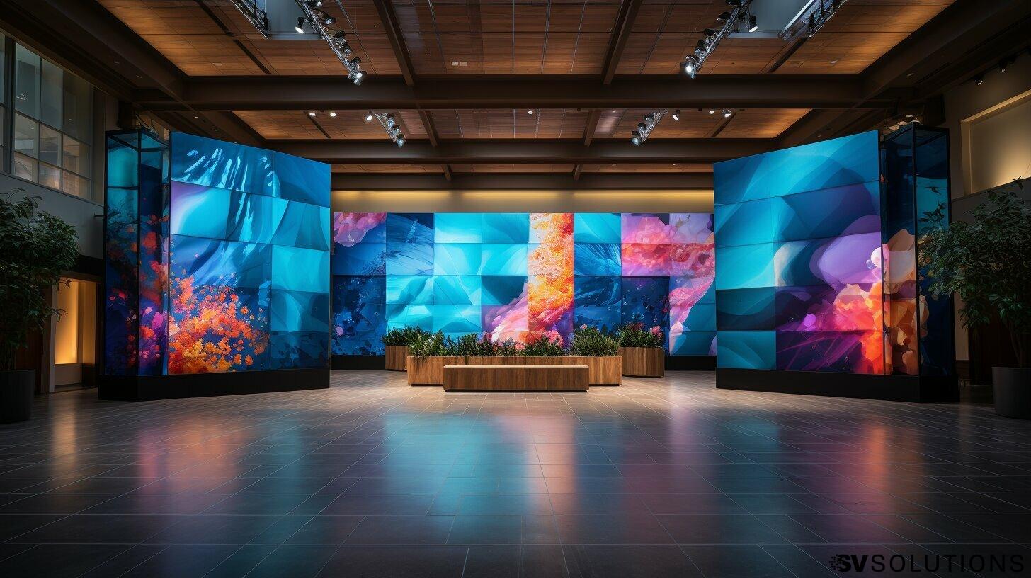 Indoor LED Screen in Los Angeles: The Benefits of Digital Signage