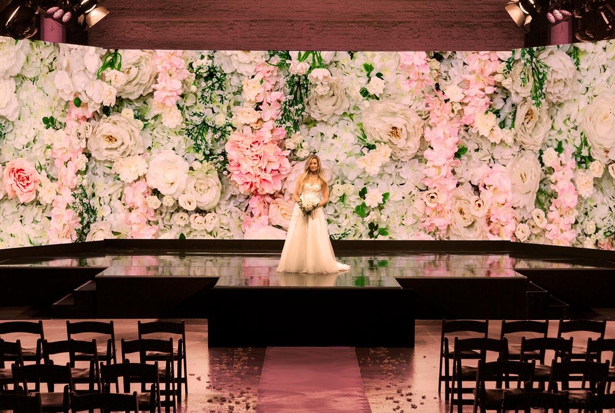 Wedding Celebration with LED Walls