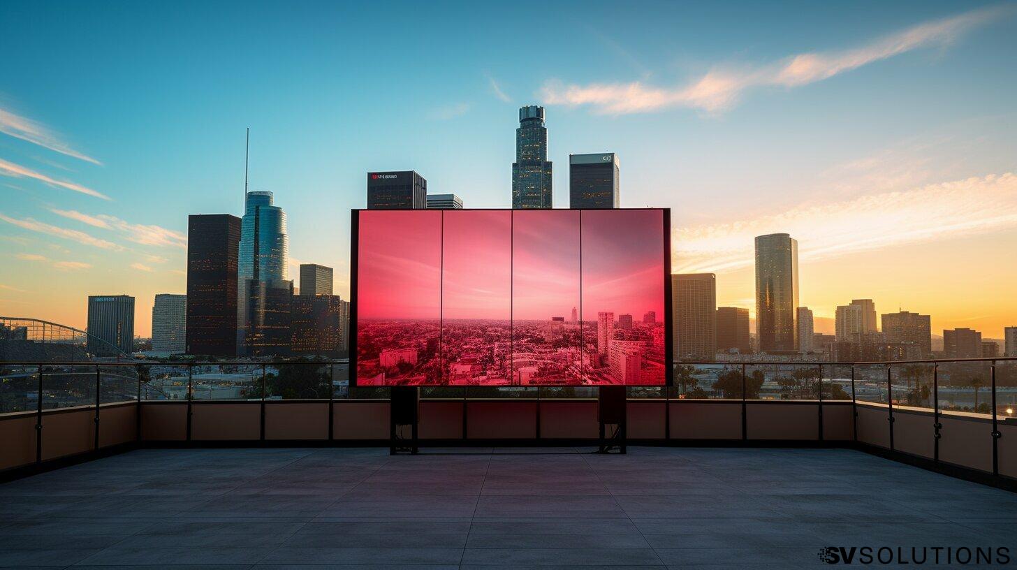 Led Screen in Los Angeles: The Ultimate Solution for Events and Advertising