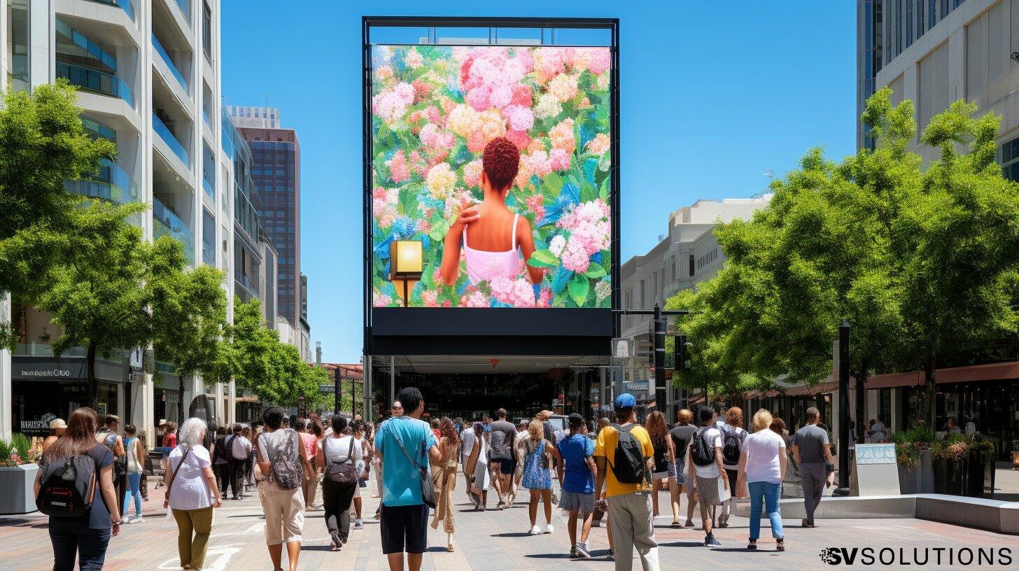 Led screen in Oakland