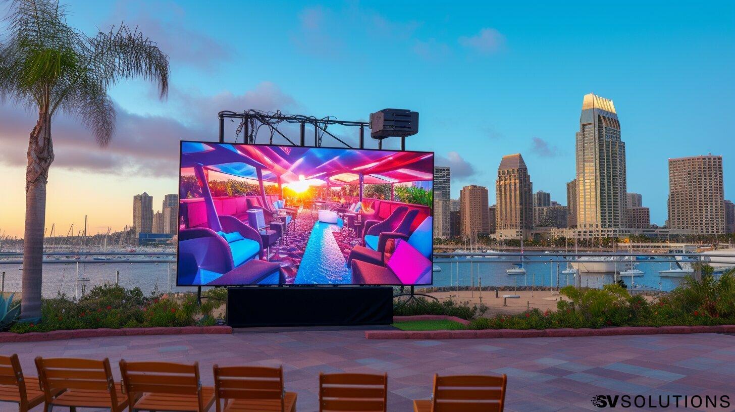 Led Screen in San Diego: Enhancing Events with Cutting-Edge Technology