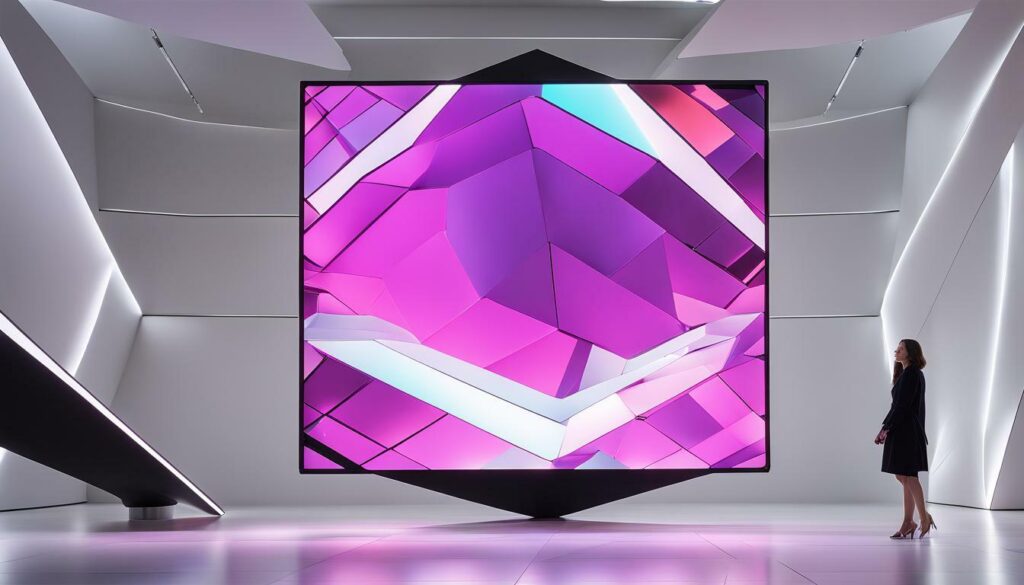 Advanced Technology and Design of LUMINA LED Screens