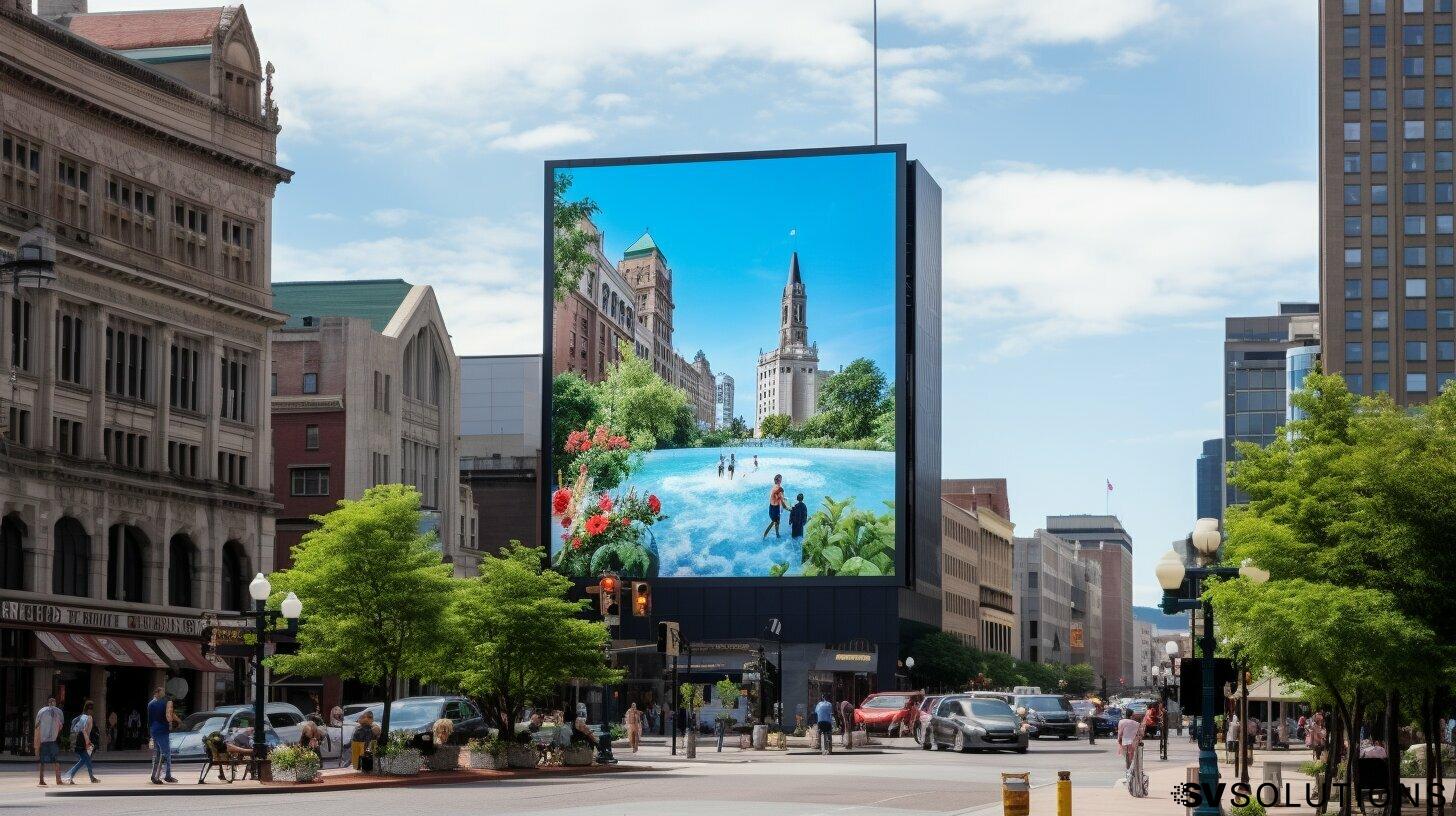 Big LED Screen in Albany: Enhance Your Event with Stunning Visuals