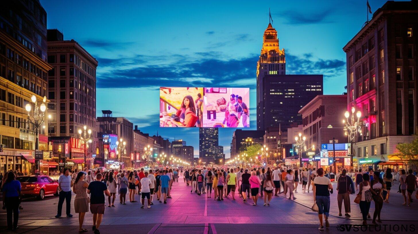 Big LED Screen in Buffalo: An Introduction to LED Display Technology