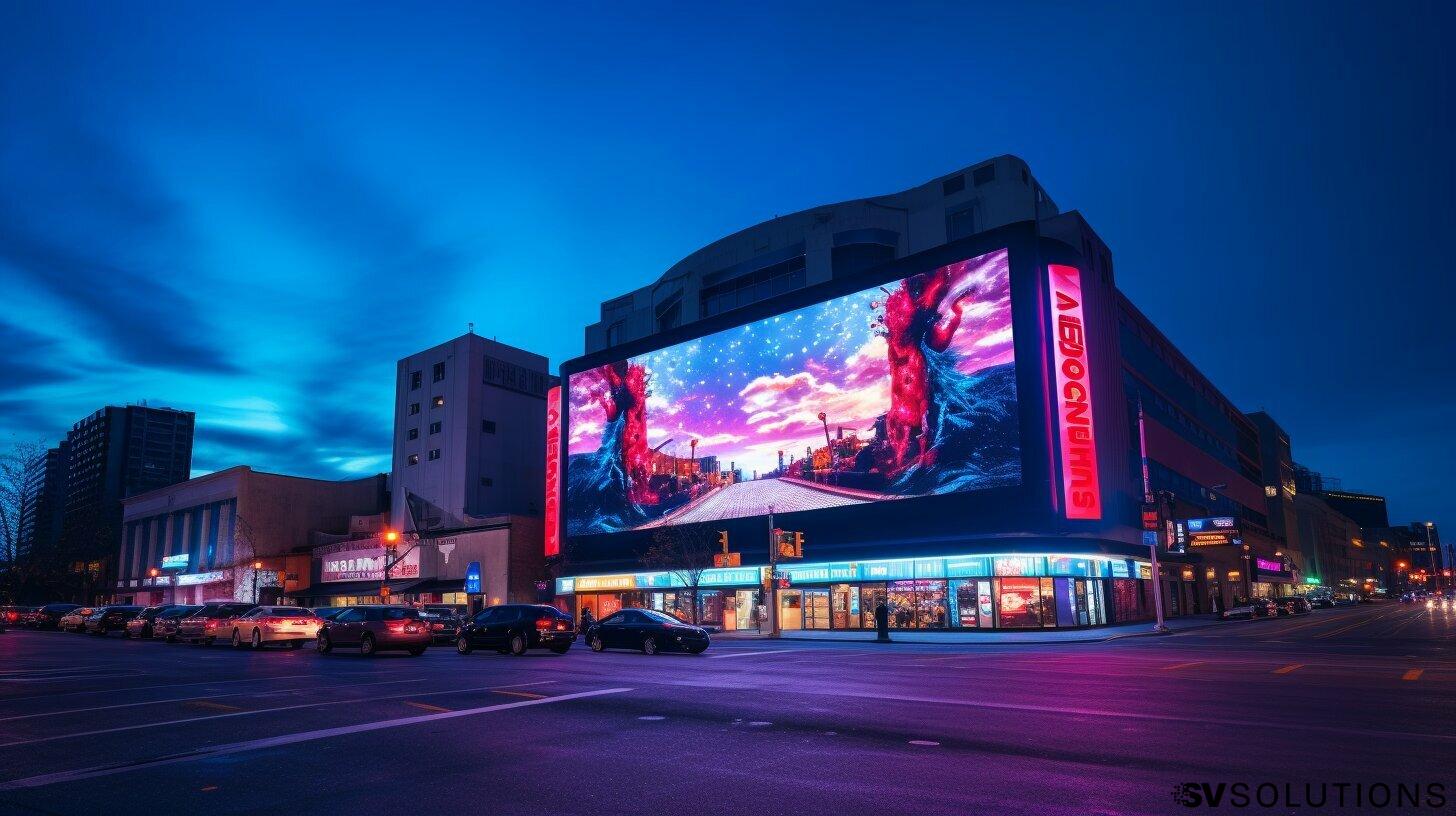 Big LED Screen in New Rochelle: The Future of Advertising and Event Experience