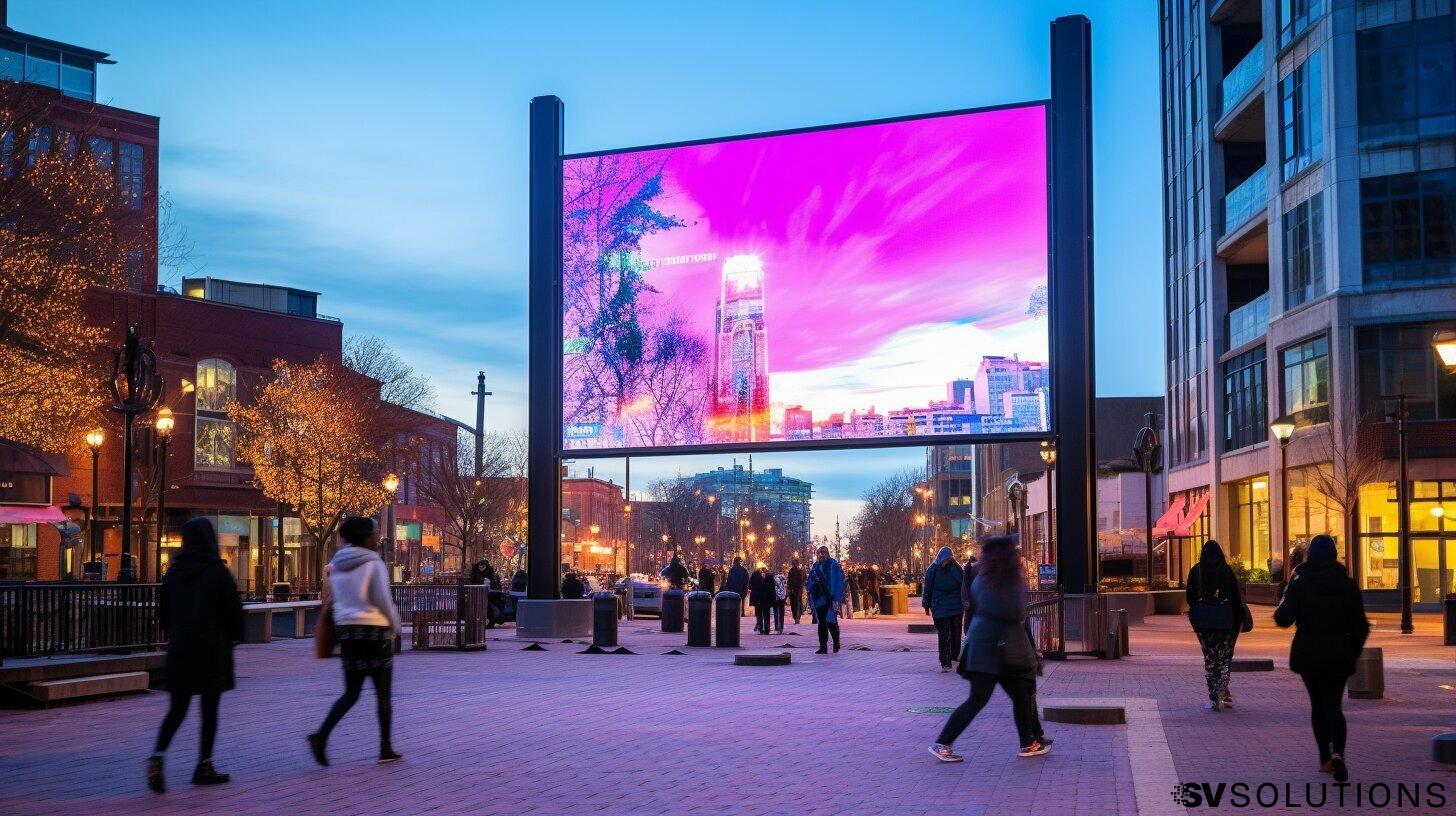 Big LED Screen in Yonkers: Creating Captivating Visual Experiences