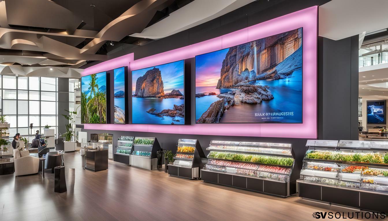 Custom LUMINA LED Display Solutions