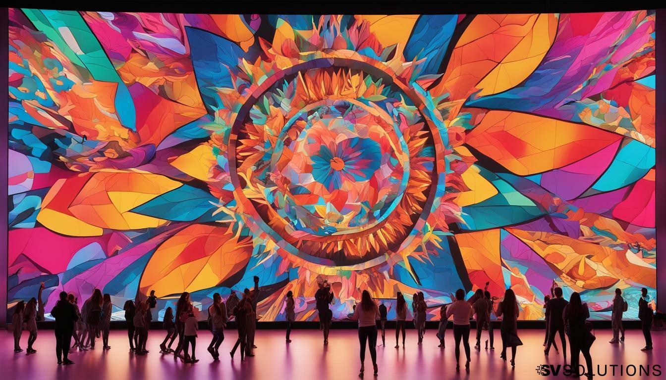 Engaging LUMINA LED Video Content