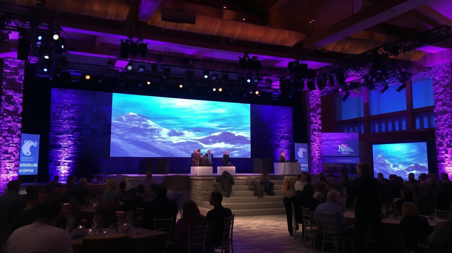 Indoor LED Screen in San Francisco: Elevating the Visual Experience