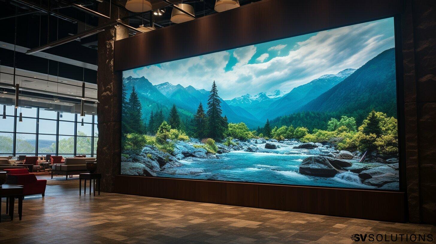 Indoor LED screen in Buffalo: The Future of Events and Businesses