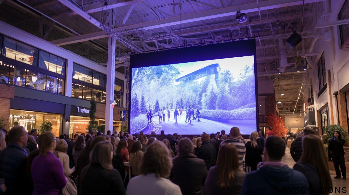 Indoor LED Screen in Rochester: High-Resolution Display Solutions for Your Business and Events