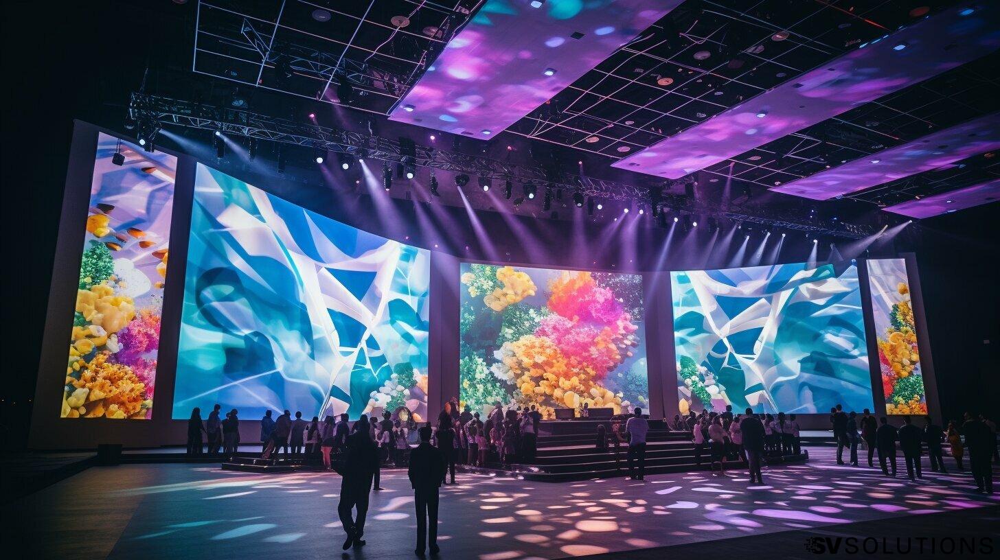 Indoor LED Screen in Yonkers