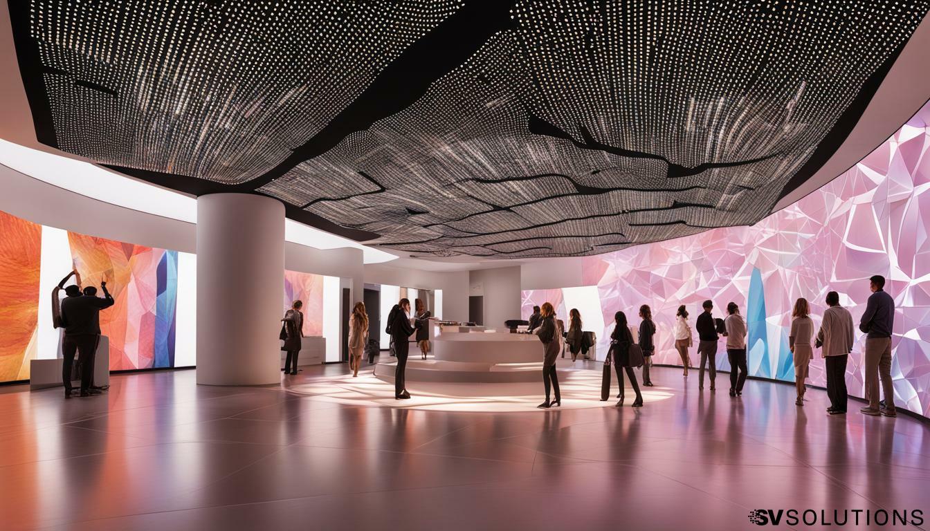 Innovative LUMINA LED screen designs