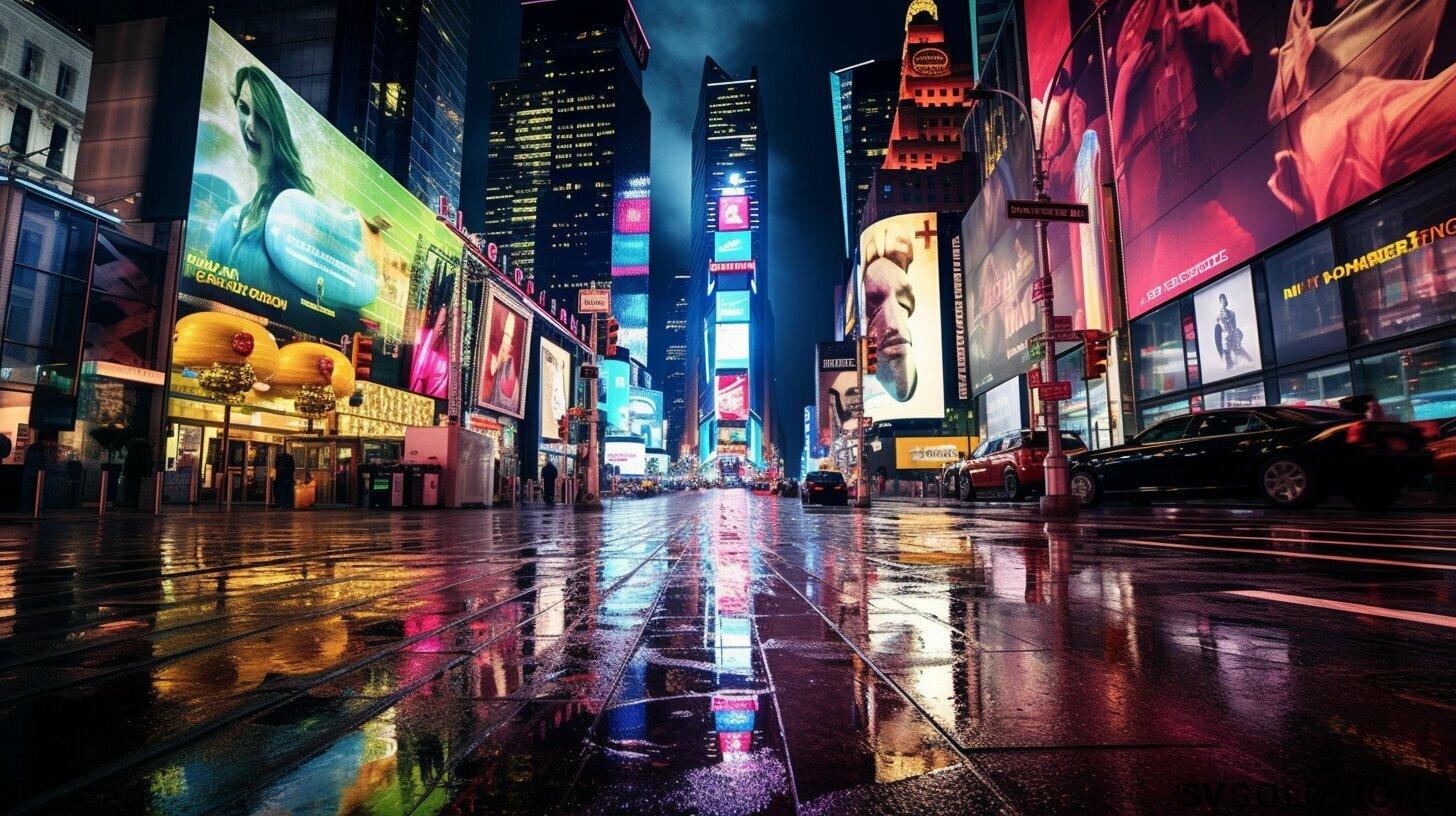LED Display in New York City