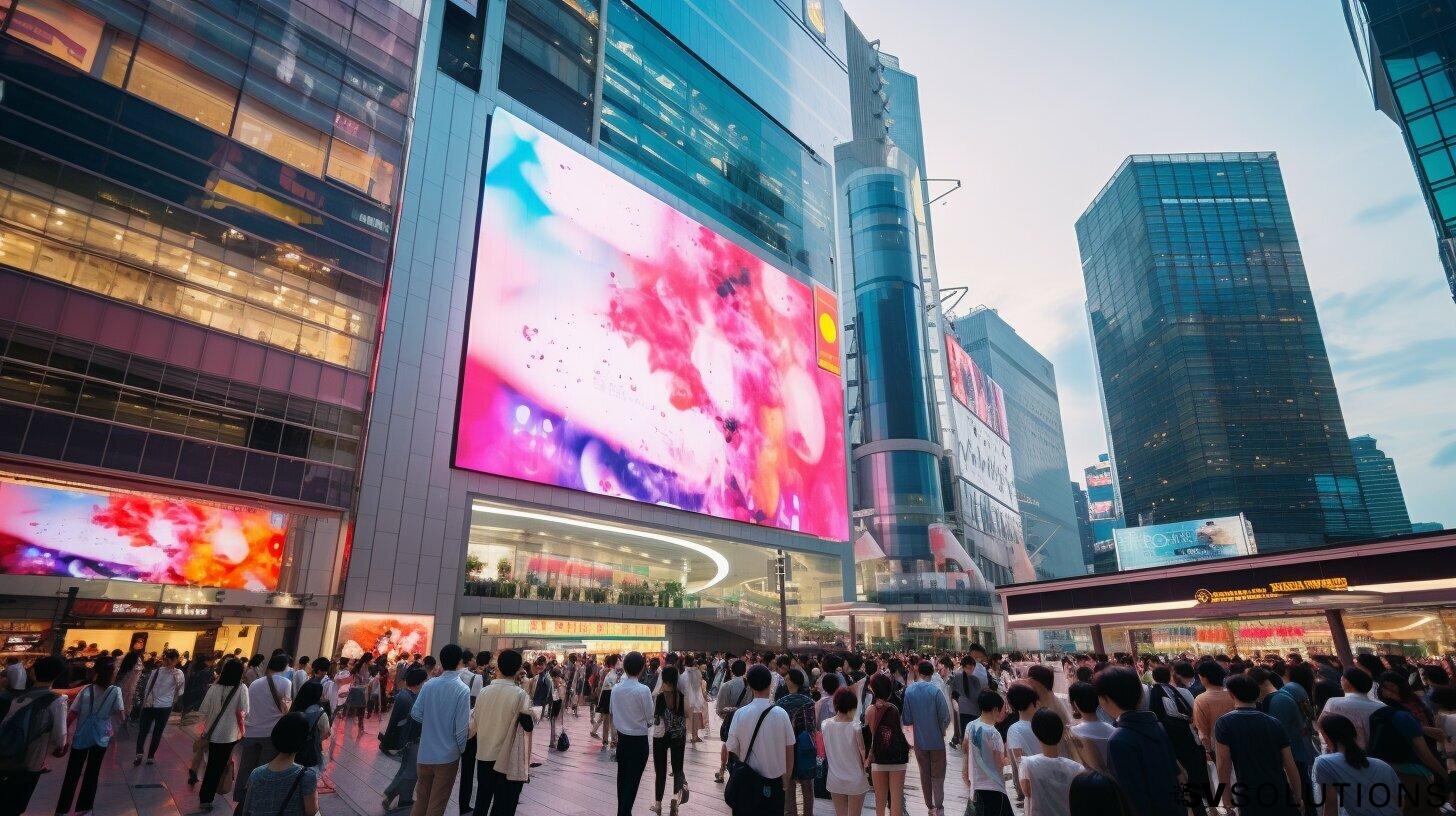 LED Display in Rochester: Enhance Your Advertising and Events