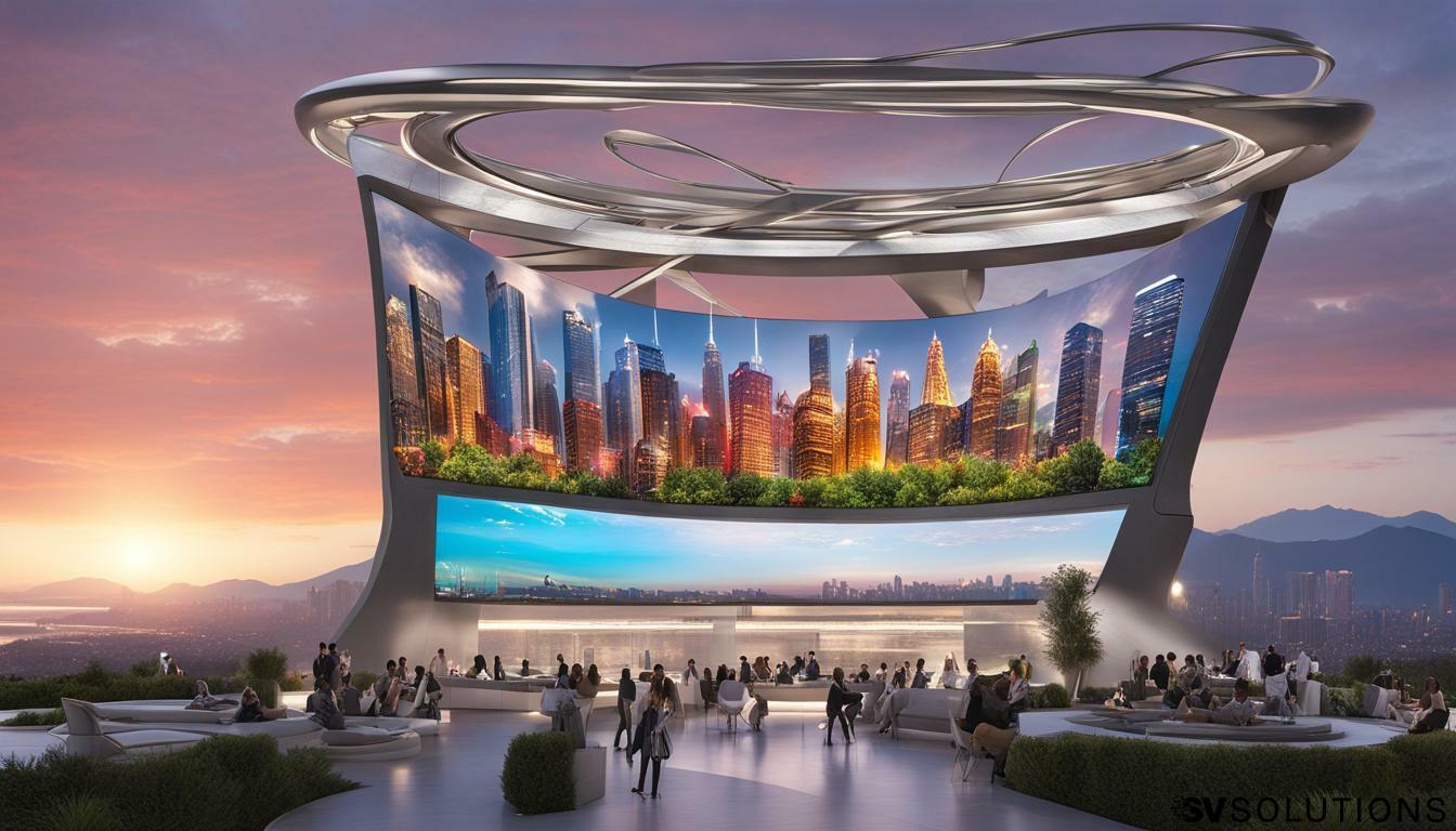 Technologically advanced LUMINA LED displays