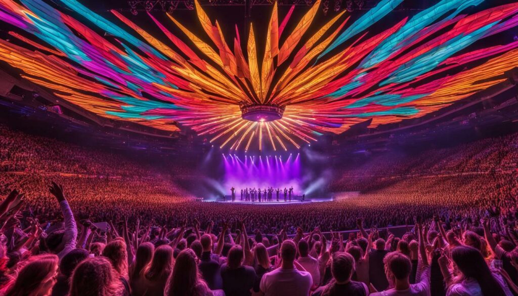 LED displays for live events