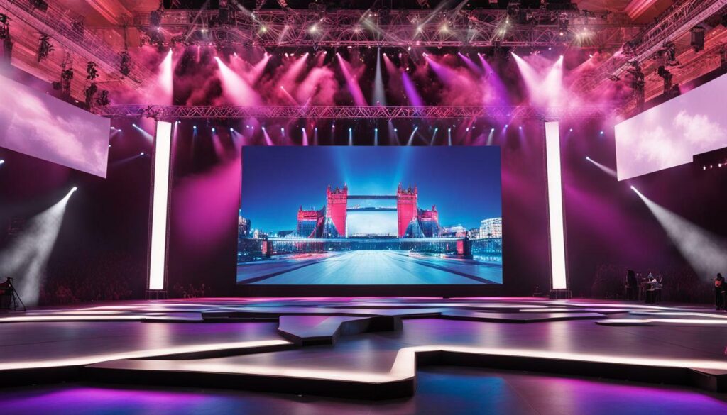 LED screen design