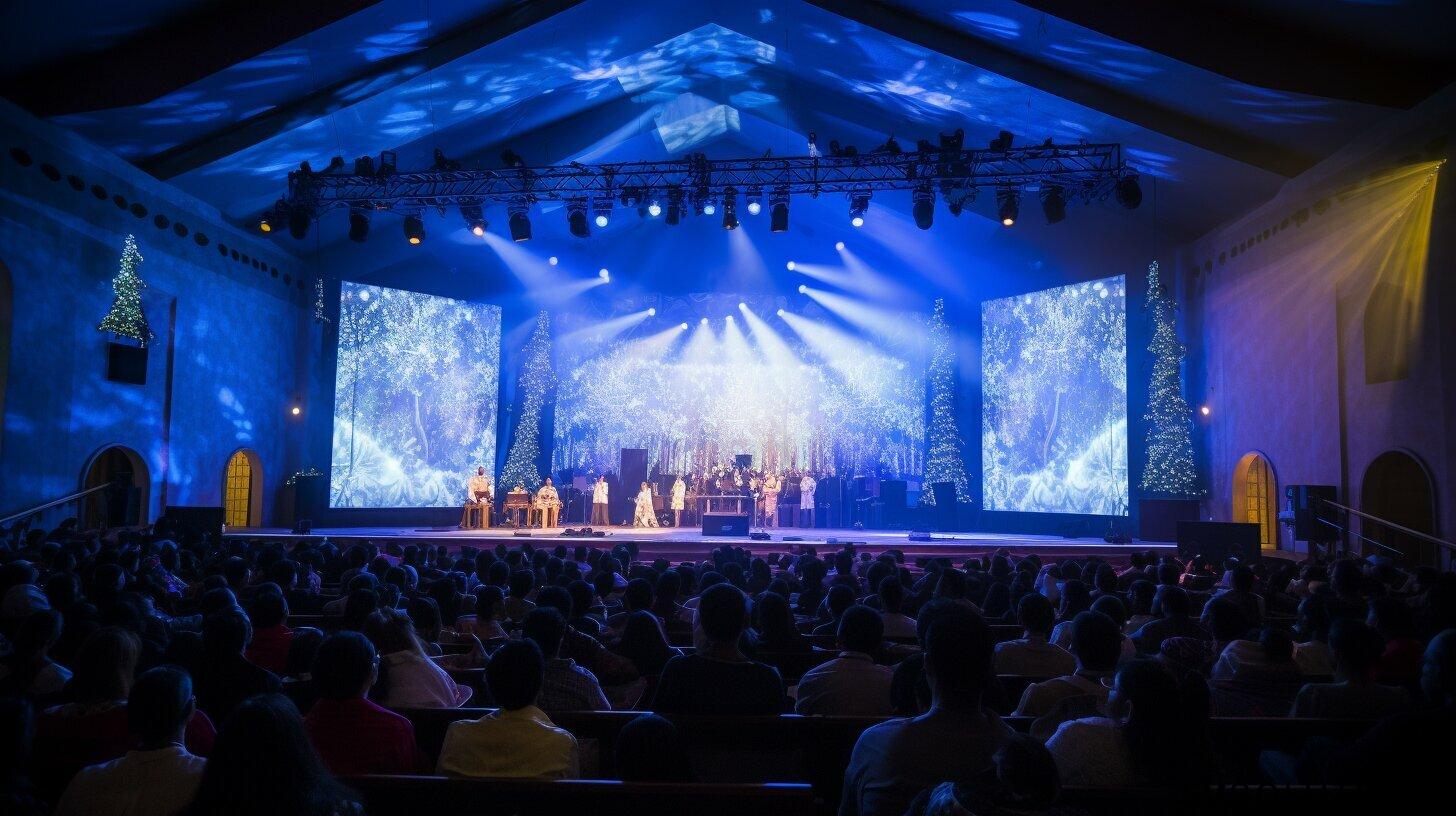 Enhancing Worship and Engagement with an LED Screen for Church in Buffalo