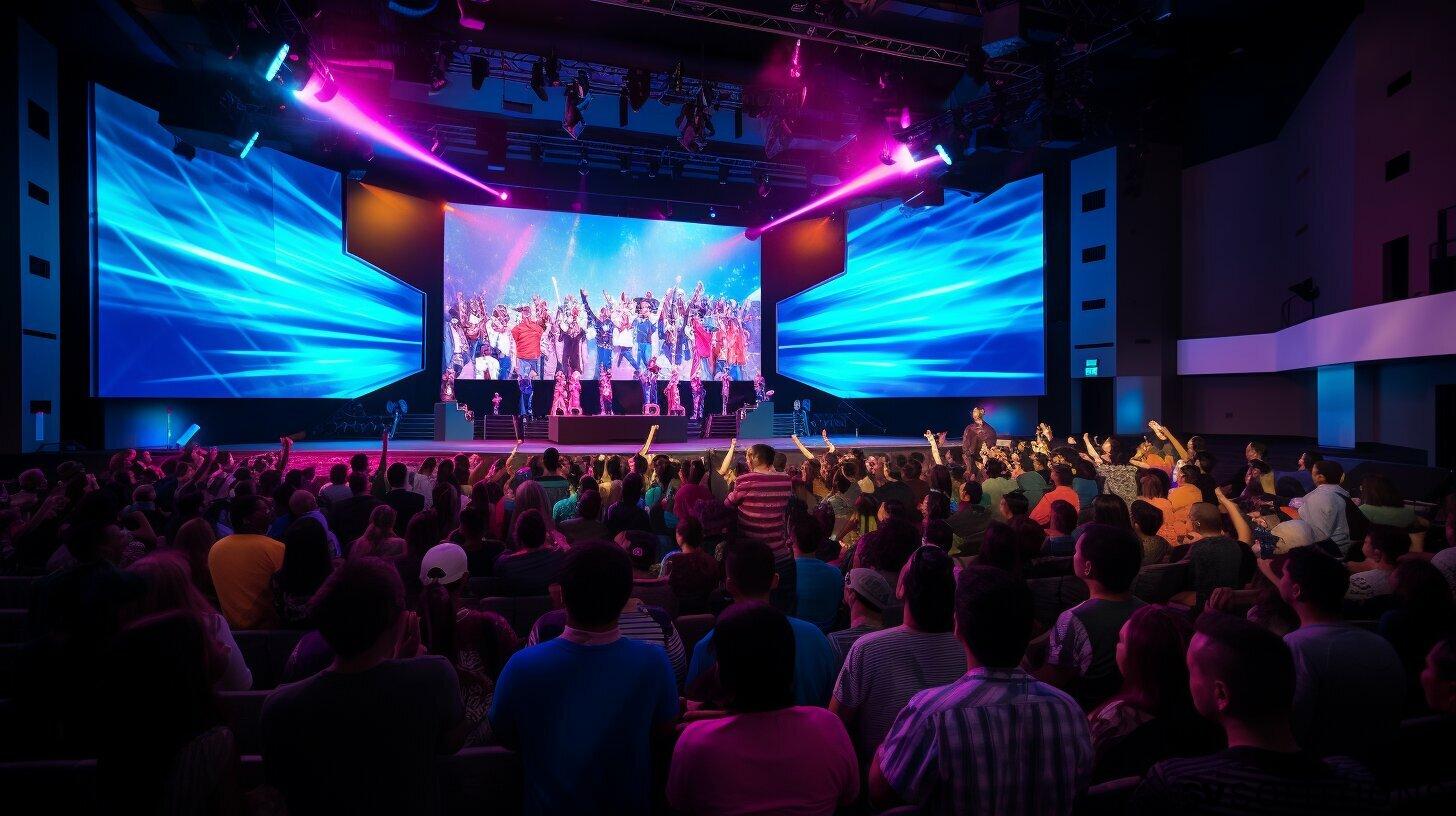 LED Screen for Church in Mount Vernon: Enhancing the Worship Experience