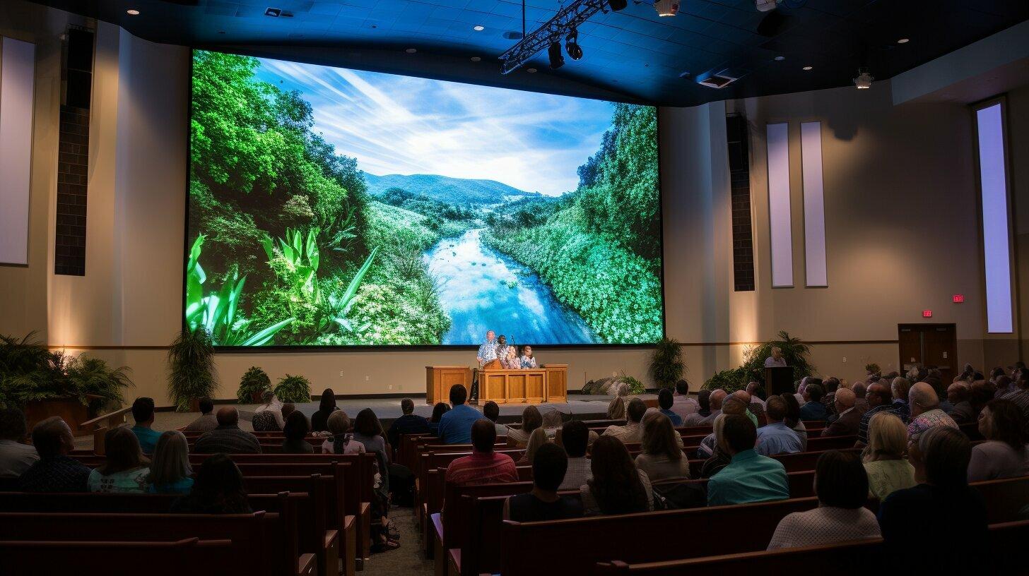 LED Screen Solutions for Your Church in Schenectady