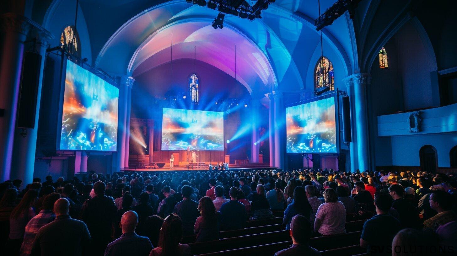LED Screen for Church in Syracuse: Innovative Technology for Your Worship Space
