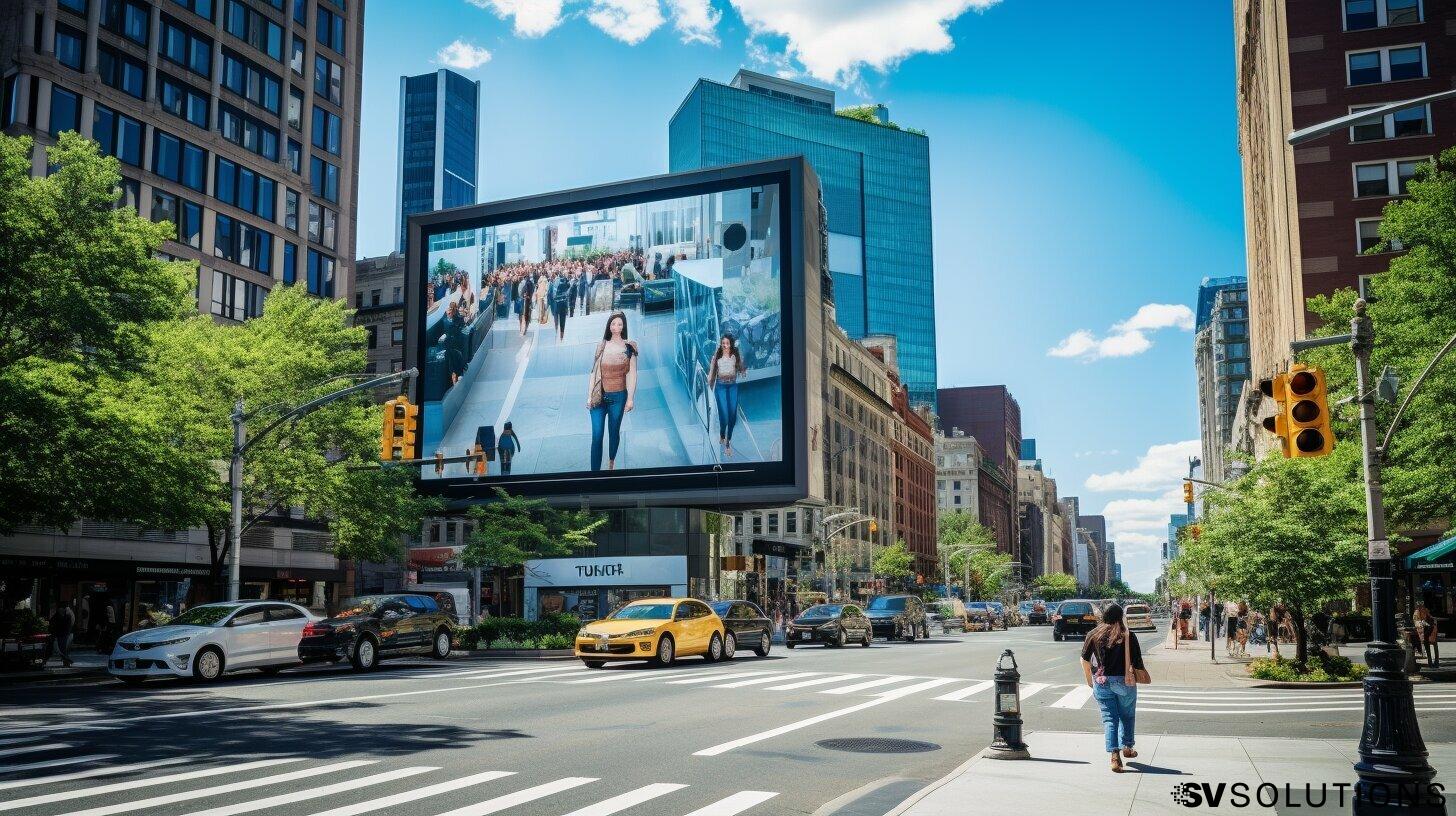 LED Screen in Albany