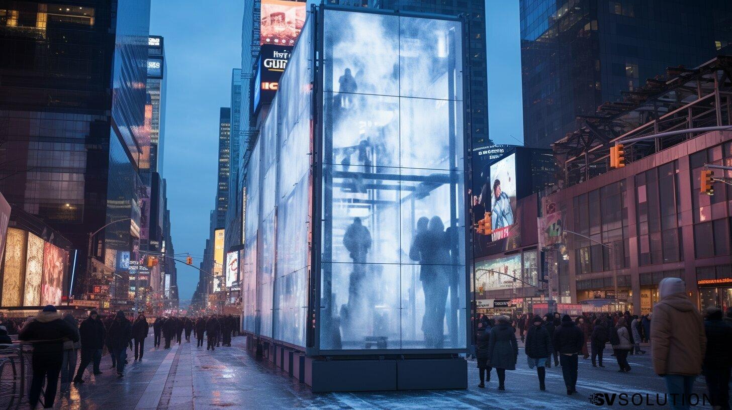 LED Screen in New York City: The Future of Event and Business Displays