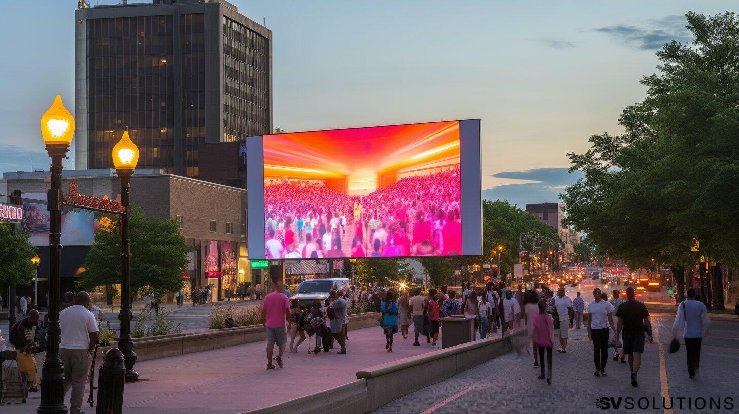 LED Screen in Schenectady: Transform Your Visual Experience with Our High-Quality Screens