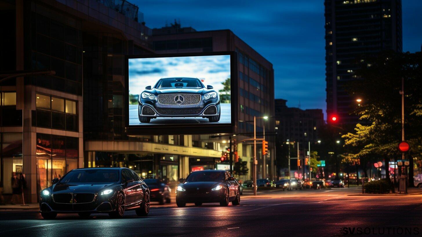 LED Screen in Yonkers