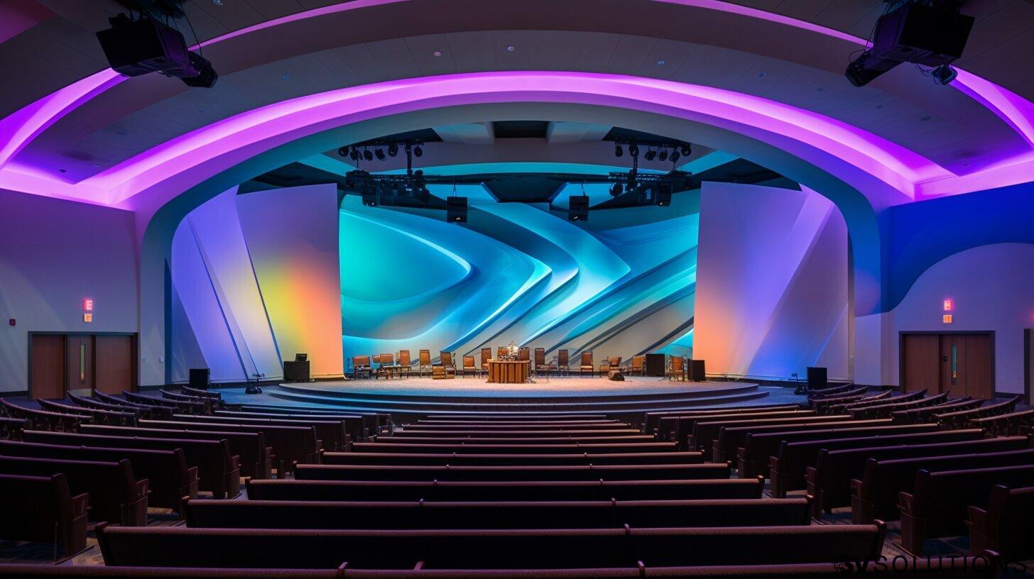 LED Wall for Church in New Rochelle