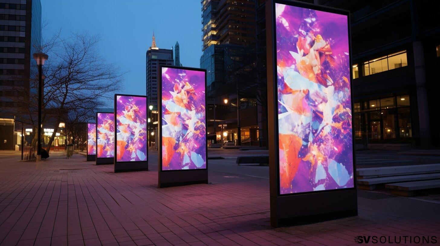 LED screen panels in Yonkers