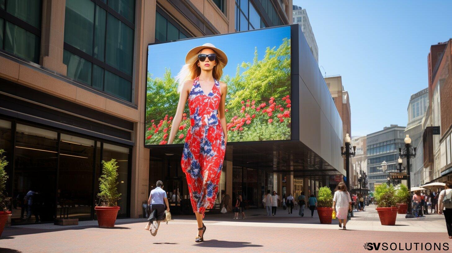 Outdoor LED Screen in Albany: Enriching Your Advertising and Events