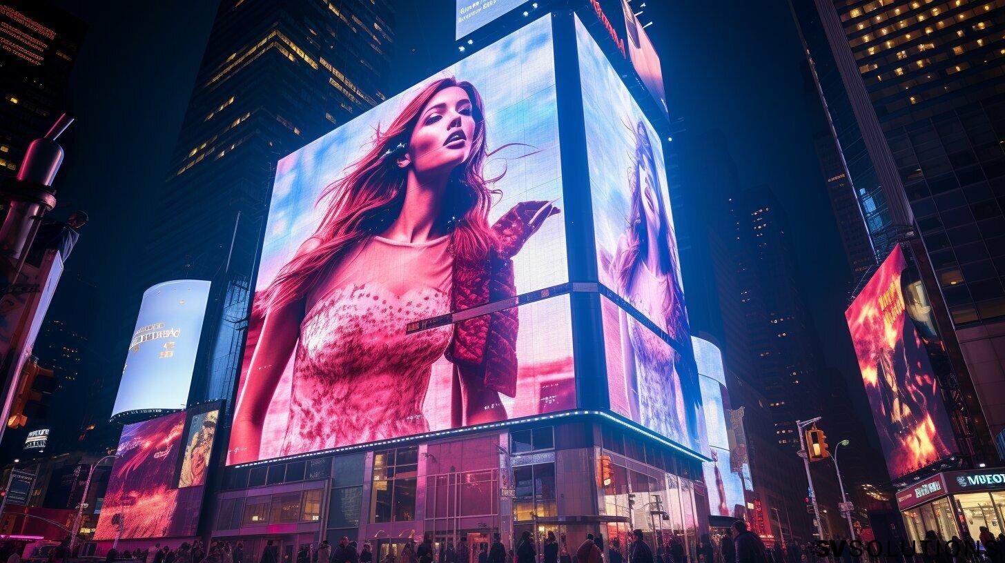Outdoor LED Screen in San Francisco