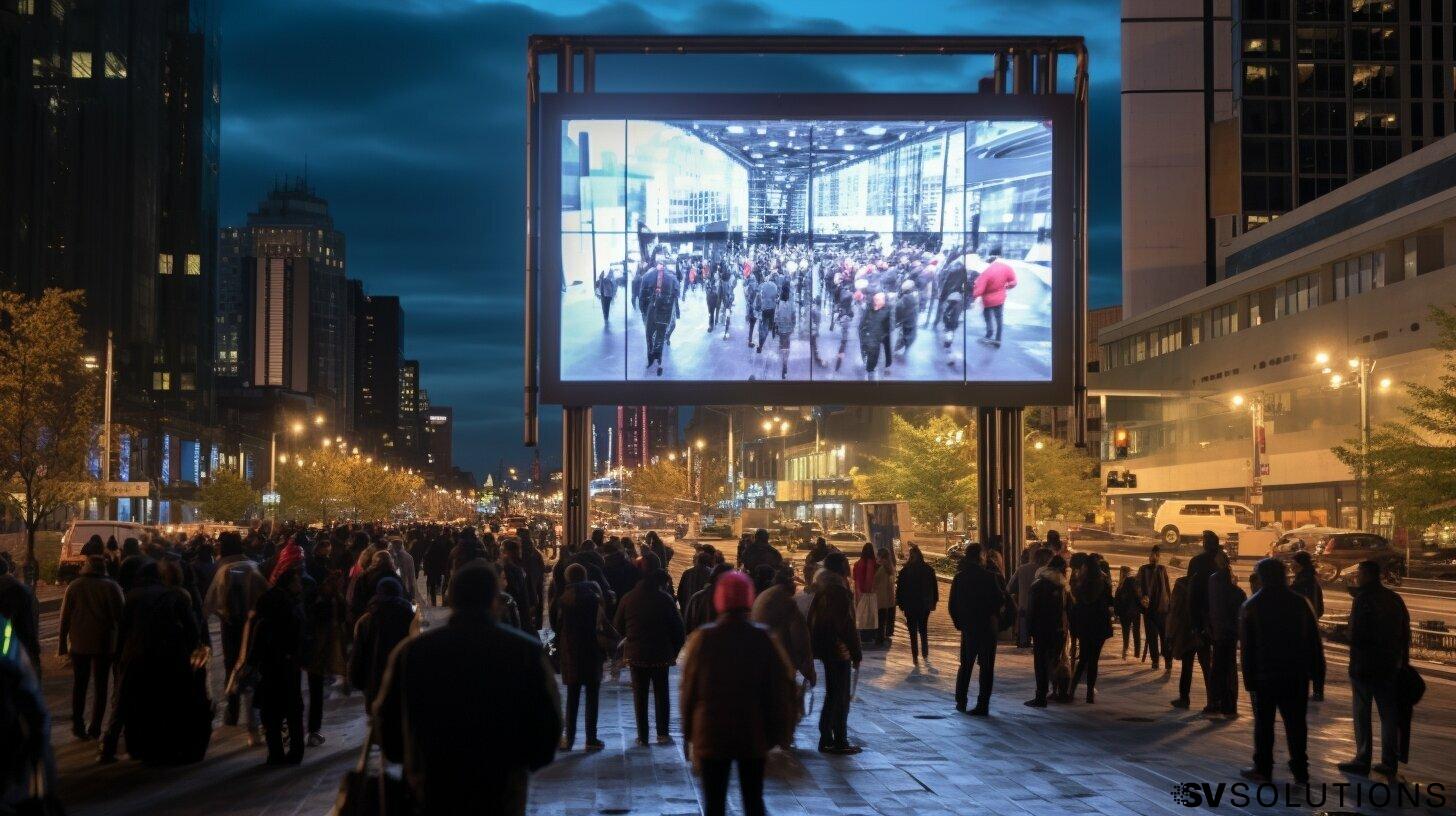 Outdoor LED Screen in Yonkers: Eye-catching Solutions for Events and Advertising