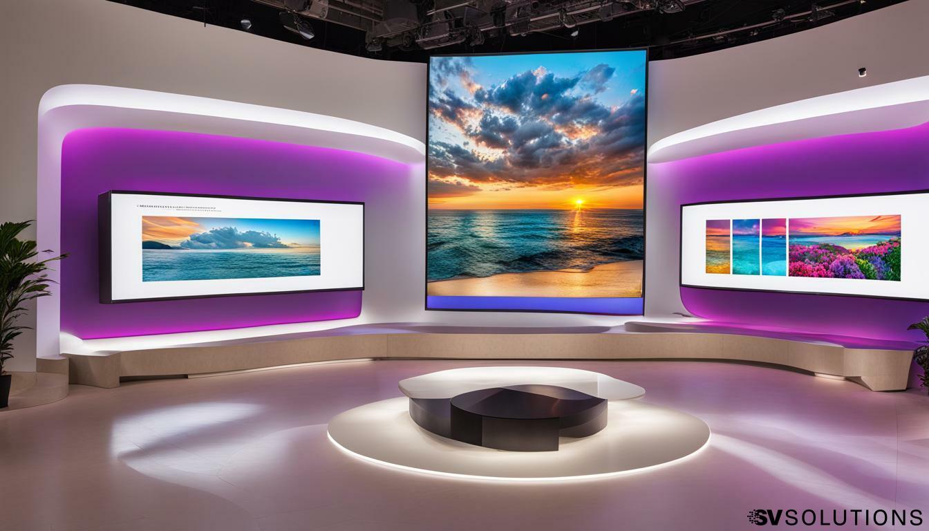 Seamless LUMINA LED Video Walls for Events and Businesses in the United States