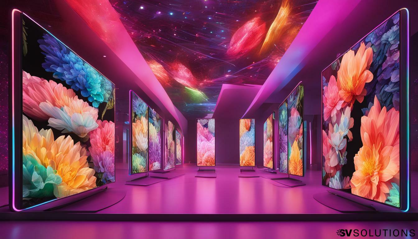 State-of-the-art LUMINA LED displays