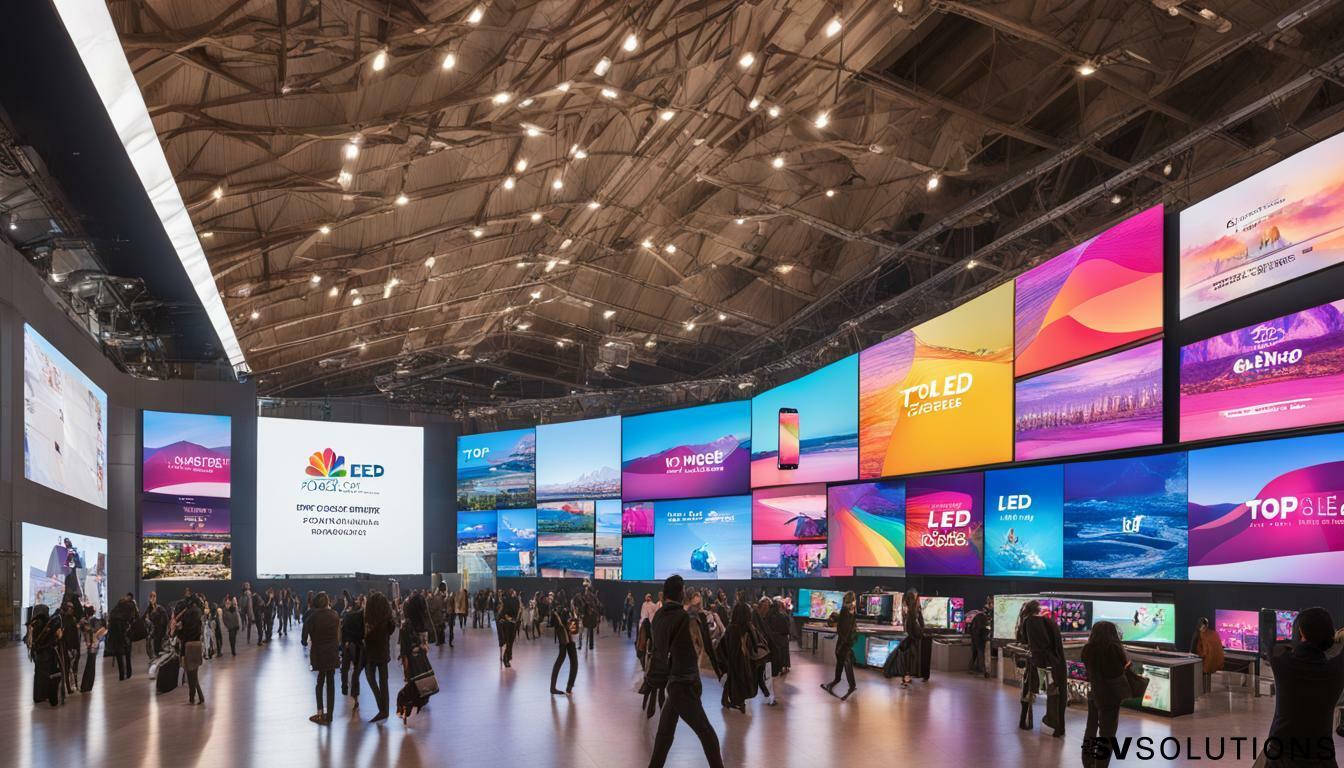 Trustworthy LUMINA LED Screen Provider